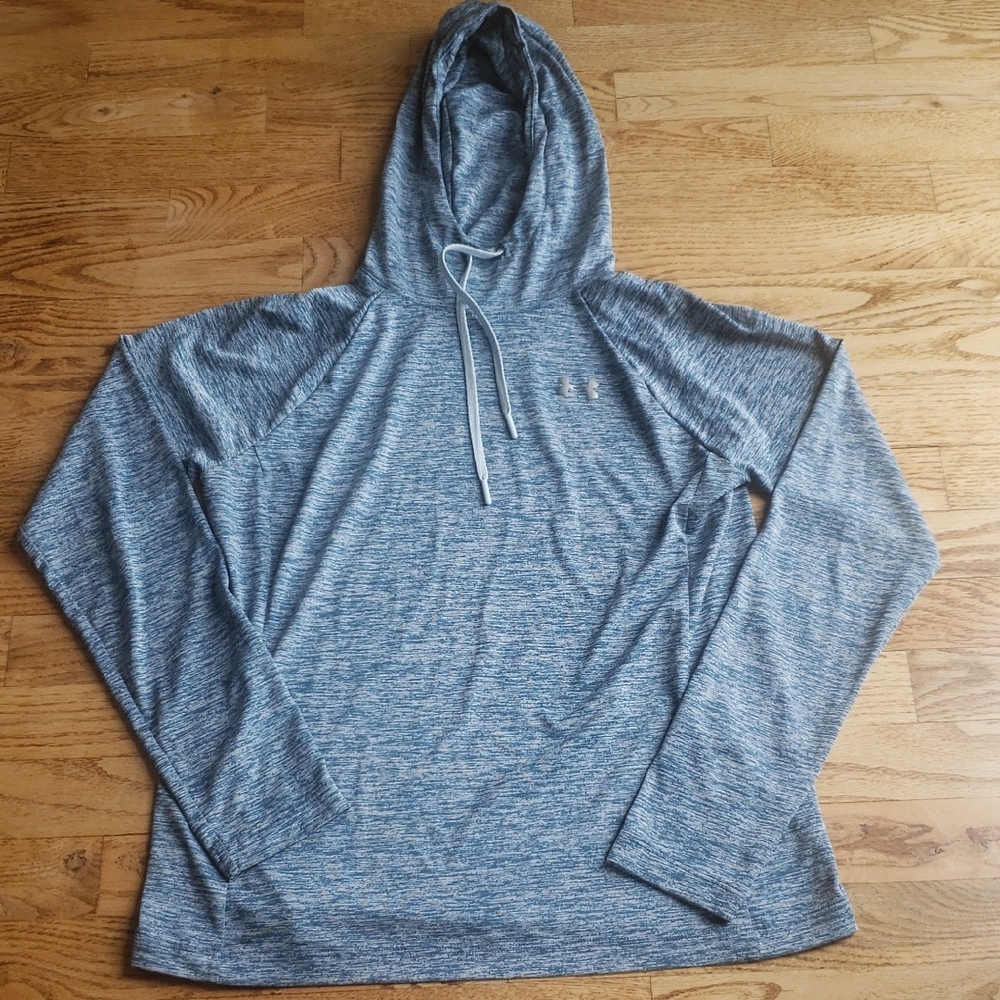 (M) Under Armour Loose Fit HeatGear Heathered Lightweight Athleisure Loungewear